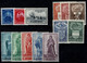 1947 Volledige Jaar - OBP Nrs 748 Tot 760 Postfris - Full Years