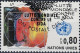 UNO Genf - Weltweite Aidsbekämpfung (MiNr: 184/5) 1990 - Gest Used Obl - Gebraucht