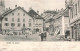 Châtel-St Denis La Place Châtel Saint-Denis 1906 - Châtel-Saint-Denis