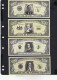 USA - Lot 50 Billets Fantaisie Série Les Etats & Gouverneurs NEUF/UNC - Collections