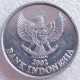INDONESIË : 50 RUPIAH 2002 KM 60 Br.UNC - Indonesien