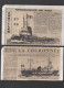 Delcampe - Lot De 15 Coupures De Presse Montrant Des Bateaux Dessinés   (PPP46057 - Sonstige & Ohne Zuordnung