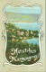 CPA CP Carte Postale Ancienne Herzlichen Morgengruss CAD Strassburg Elsass 11 11 1904 YT Deutsches Reich - Rheinfelden