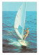 USSR Russia Sport Boat Wind Surfer Pocket Calendar Card 1989 - Petit Format : 1981-90