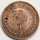 Pièce De Monnaie 1/2 Penny 1973 - 1/2 Penny & 1/2 New Penny