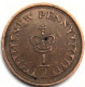 Pièce De Monnaie 1/2 Penny 1974 - 1/2 Penny & 1/2 New Penny