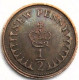 Pièce De Monnaie 1/2 Penny 1977 - 1/2 Penny & 1/2 New Penny