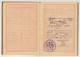 Delcampe - FRANCE - Passeport à L'étranger 20F Toulon (Var) 1933 - Visa Allemand Délivré à Paris - Zonder Classificatie
