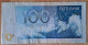 1994 ESTONIA , Estland  100 KROONI P79  EURO CUCKOO BIRD Circulated - Estonia