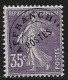 FRANCE Préoblitérés N°62 - Neuf** - SUP - - 1893-1947