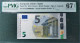 5 EURO SPAIN 2013 LAGARDE V014I4 VC SC FDS UNC. PERFECT PMG 67 EPQ NICE NUMBER - 5 Euro