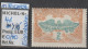 1902 - BELGIEN - EisenbahnPM "Geflügeltes Rad" 2 Fr Orangebraun/bläul'grün  - * Ungebraucht - S.Scan (Eisenb.PM 41* Be) - Mint