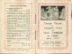Calendrier 1911 Petites Fleurs Et Souhaits Pieux De Saint François De Sales Société Saint Augustin - Petit Format : 1901-20