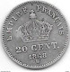 *france 20 Centimes 1868 BB  Km 808.2   Vf - 20 Centimes