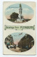 Devon Postcard  Greetings From Plymouth Multiview  Tuck's Unposted - Plymouth