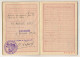 Delcampe - FRANCE - Passeport à L'étranger 20F Barcelonnette (Basses Alpes) 1932 - Photos Mère Et Enfant - Unclassified