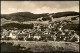 Steinbach-Hallenberg Panorama-Blick Mit Ortsmitte, Kirche Mit Erbstal 1959 - Steinbach-Hallenberg