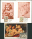 Carte-Maximum (CM) - Antituberculeux (PP Rubens) N°1272/77 - 1961-1970
