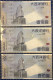 MACAU 2010 X 2 E 2013 X 1 - 100 PATACAS BNU UNC BANK NOTES. LOOK AT THE NUMBERS. - Macao