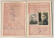 FRANCE - Passeport à L'étranger 500F - Amiens (Somme) - 1948 - Photos Père Et Fils - Unclassified