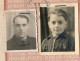 Delcampe - FRANCE - Passeport à L'étranger 500F - Amiens (Somme) - 1948 - Photos Père Et Fils - Unclassified