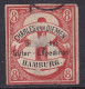 Hamburg , Revenue / Fiscal, Stamp Charles Van Diemen Expedition.  Poor Condition - Hamburg