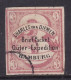 Hamburg , Revenue / Fiscal, Stamp Charles Van Diemen Expedition.  Poor Condition - Hamburg