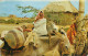 Ethnic Postcard Tipica Mujer Guajira En Paraguaipoa - Amerika