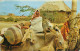 Ethnic Postcard Tipica Mujer Guajira En Paraguaipoa - America