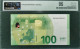 100 EURO SPAIN 2019  DRAGHI V003A1 VA SC UNCIRC. PMG 67 EPQ - 100 Euro