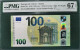 100 EURO SPAIN 2019  DRAGHI V003A1 VA SC UNCIRC. PMG 67 EPQ - 100 Euro