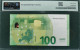 100 EURO SPAIN 2019  DRAGHI V003A1 VA SC UNCIRC. PMG 67 EPQ - 100 Euro