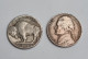 5 Cents  USA 2 Pièces ..... INDIAN HEAD 1916 / LINCOLN 1946 - 1859-1909: Indian Head