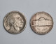 5 Cents  USA 2 Pièces ..... INDIAN HEAD 1916 / LINCOLN 1946 - 1859-1909: Indian Head