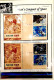 Delcampe - BHUTAN 1970 COLLECTION Of 3d SPACE Official Brochure+2 Set FDC'S+3 SS+3 SS FDC'S+6 Official FDC'S+registered Cover Germa - Verzamelingen