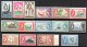 2344.SOLOMON DEFINITIVES 1956-1958 SG.82-96 (-90a,91b )15 VALUES MNH. FEW SLIGHTLY BICOLOURED GUM. - British Solomon Islands (...-1978)