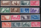 Italy   .  Y&T   .     305/320  (2 Scans)        .    **         .    MNH - Ongebruikt