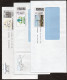 Frankreich 2017- 2021  6 Briefe/ Lettres 3x 20g, 3x100g   "Timbre Imprime Sur Laposte" : - Printable Stamps (Montimbrenligne)