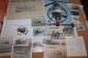 Lot De 57g D'anciennes Coupures De Presse Du Gyroplane Canadien Avian 2/180 - Aviation