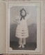 Photographie D'une Jeune Fille - Studio Wilfa Lux Herstal - Dim 9/14 Cm - Anonymous Persons