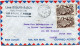 SAINT-PIERRE-ET-MIQUELON LETTRE PAR AVION DEPART ST PIERRE ET MIQUELON 11-10-1950 POUR LA FRANCE - Storia Postale