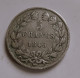 FRANCE  5 Francs Louis Philippe 1845 W Lille Argent - 5 Francs