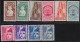 Italy   .  Y&T   .     386/395   (2 Scans)       .    **         .    MNH - Mint/hinged