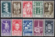 Italy   .  Y&T   .     396/405  (2 Scans)       .    **         .    MNH - Mint/hinged