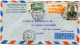 SAINT-PIERRE-ET-MIQUELON LETTRE PAR AVION DEPART ST PIERRE ET MIQUELON 16-5-1951 POUR LA FRANCE - Covers & Documents