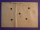 DG16 AEF GABON   BELLE  LETTRE PURE ARCHIVE 1931 LIBREVILLE A BORDEAUX++CACHET CIRE ROUGE +AFF.PLAISANT+++ - Covers & Documents