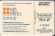 CARTE-PUCE-PUBLIC-F310-120U-SO2-12/1992-SIDA INFO-Série N° A 2C4362-N°Etroit-30000ex-Utilisé-TBE-RARE - 1992