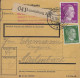 Luxembourg - Luxemburg  -  OCCUPATION   POSTPACKETE   1942    An Herrn Ehrmann , Drogerie - 1940-1944 Deutsche Besatzung