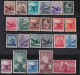 Italy   .  Y&T   .     481/503  (2 Scans)        .    *         .    Mint-hinged - 1946-60: Nuevos