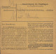 Luxembourg - Luxemburg  -  OCCUPATION   POSTPACKETE   1943    An Herrn  Eicher - Hosinger , Gastwirtschaft - 1940-1944 Ocupación Alemana